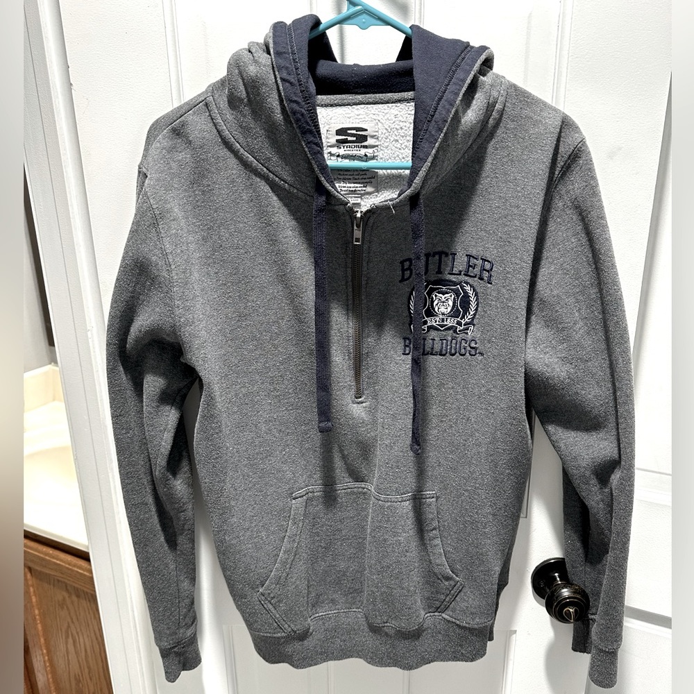 Butler University Sweatshirt Quarter Zip